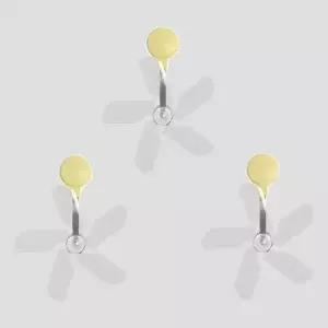 순환 바람막이 천장형팬 부착형 에어컨용 바람개비