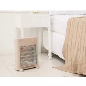 자일렉 히터 전기 석영관 미니 난로 사무실 베이지 BNA