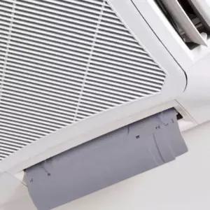 (옵션 천장형에어컨바람막이)에어컨 바람가드 천장형에어컨바람막이 에어컨가리개