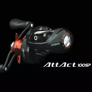 크레만 어택트 100sp 베이트릴 배스 캐스팅 민물 루어 낚시 릴