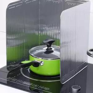 ( )가스렌지막이 버너가드 주방기름막이 알루미늄바람막이