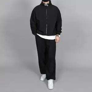 [우기브로]WPR 빅사이즈 에어 무브 윈드 후드집업 와이드 팬츠