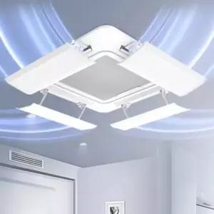 ( )방향 가이드 바람 시스템 바람막이 에어컨 판 조절 천장형