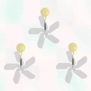 바람막이 에어컨용 공기 순환 팬 무동력 흡착 바람개비