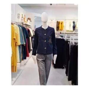 [올리비아로렌]올리비아로렌 sh06 자수포인트라운드자켓 VVBMJ01 681299