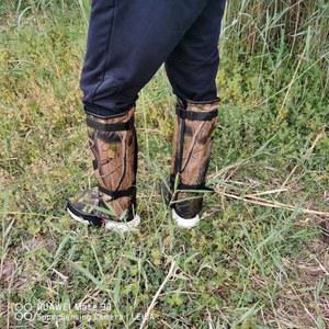 방지 다리 보호대 등산각반 블랙 M 카모플라주 등산용품 다리보호 보호 발토시 높이