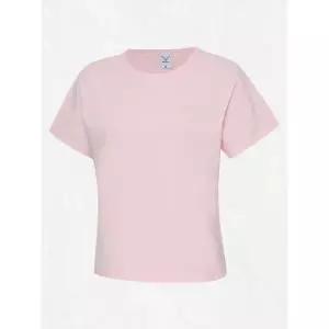 [다이나핏] DYNAFIT DYNALOG (다이나로그) 여성 반팔티_ICE PINK YWM26232U6 2559705