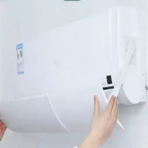 (옵션 벽걸이에어컨바람막이)에어컨 바람가드 벽걸이에어컨소품 에어콘바람막이