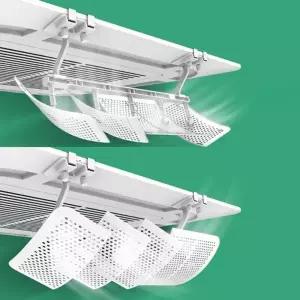 (타입 화이트 1p)천장형 에어컨 바람개비 에어컨 순환팬 바람막이 날개