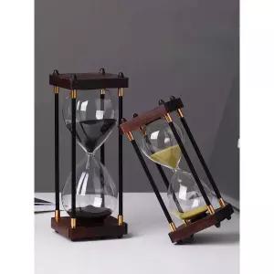 모래 시계 타이머 30분 1시간 소품 장식 북유럽 15분 장식품