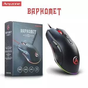 RGB 743XCC66 LED 바포메트 G150 애니존 마우스 게이밍