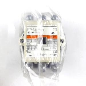 핫2025SC-N6 일본 후지 전자 접촉기 단자 연결형 AC 완전 새 제품 오리지널