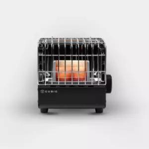 코베아 가스 히터 큐빅 블랙 소형 캠핑 난로 차박 BNA