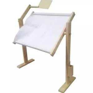 자수틀 조정 원목 프레임 십자수 프랑스 거치대 공방 상품