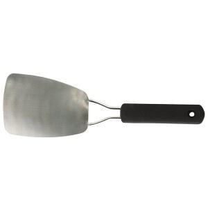 OXO GOOD GRIPS 스테인리스 스틸 유연한 뒤집개 실버 - 라지,