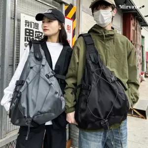 미르바네스 체인 스트랩 미니 버킷 토트 크로스백 1708