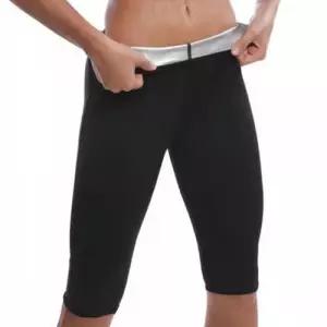 7부 땀복 팬츠 반바지 헬스 운동 아이템 발열 효과