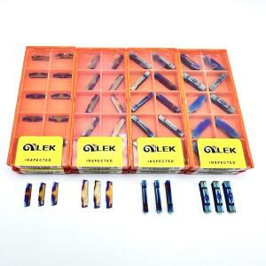 MGMN150 홈 가공 나노 코팅 스테인레스 스틸 카바이드 인서트 고품질 절삭 선삭 공구