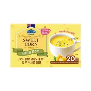 폰타나 스위트콘 수프 (20gX20입) 400g X 1박스