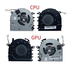 레노버 샤오신 프로 16A / ACH ARH7 요가 2021 노트북용 새 CPU 팬 12V 냉각