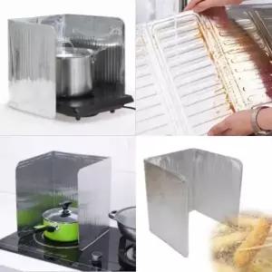 ( )버너 은박 바람막이 기름튐방지 가스렌지가드 캠핑버너바람막이 가스레인지가드 버너가드 렌지가드