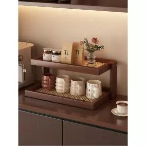 홈카페 머그컵 장식장 커피컵 먼 지 30 선반 진열대