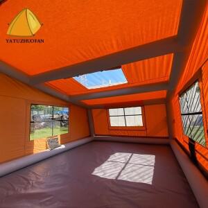 2026 도매용 인플레이터블 캠핑 텐트 6-8인용 | 자동 설치 방수 에어