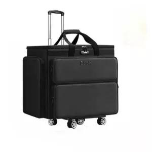 데스크탑 캐리어 컴퓨터 트롤리 가방 손잡이 충격방지