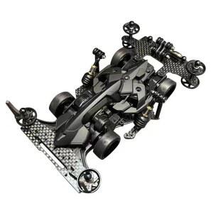 제다이 튜닝 미니카 경기용 MS 스프레이 전궁각 도색 더블 블랙 FMA섀시 페인트 호환 개조미니카 MSL 수제