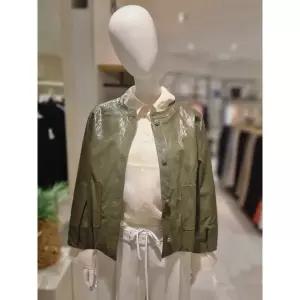 [SI](마산점)소매 9부 인조 가죽 재킷 (SOJJ 2117)