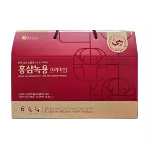 종근당건강 홍삼녹용 프리미엄 50ml 30포 1박스 hi 홍삼 녹용 프리미엄 선물세트