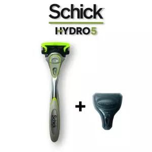 쉬크 하이드로5 센서티브 면도기(면도날 1개 + 보호캡 포함)