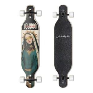 볼라도르 어반 프리라이드 프로 롱보드| 어댑티브 크루저 42인치| 북미 메이플| 캠버 오목 드롭 스루 롱보드 완료| 출퇴근용 설정