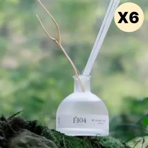 순백수 히노키 디퓨저 리프 현관 거실 침실 선물 X6 BNS