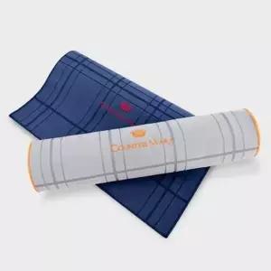 스포츠타월 체크 패턴 30장