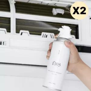 순백수 에어컨 클리너 청소스프레이 폼에어컨관리 X2 BNS