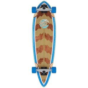 9.20인치 스티플 웨이브 닷 산타 크루즈 핀테일 크루저