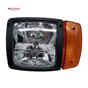 12V 24V JCB 휠 굴삭기 트랙터 텔레핸들러 로더 지게차 전면 조합 헤드라이트