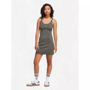 [아디다스] ADIDAS [JC7550] RIB MINI DRESS 2558137