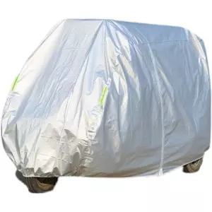 전동 삼륜차 밀폐형 커버 자외선차단 시니어 농업용 방수 햇빛차단 이동수단 실버카