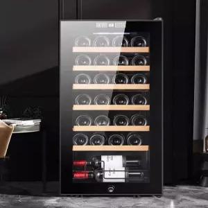 와인 냉장고 미니 쿨러 가로형 저소음 대용량 주류보관용 소형 음료수