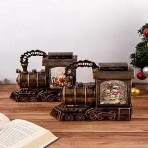 8810 기차 LED 워터볼 오르골 2종 옵션 2_18704188_667501