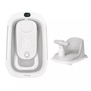 스에노 신생아 접이식 욕조 등받이 목욕 의자 세트 BNS