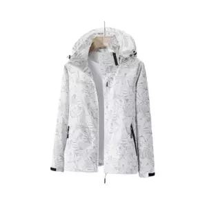 루미나D 후드 야상 여성 바람막이 자켓 간절기 아우터 점퍼