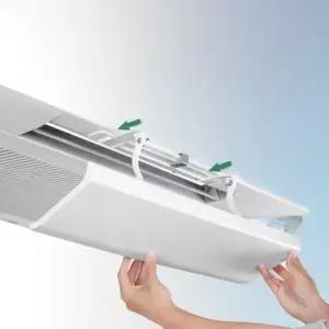 ( )냉풍차단 천장형 에어컨 바람막이 간편설치 윈드조절