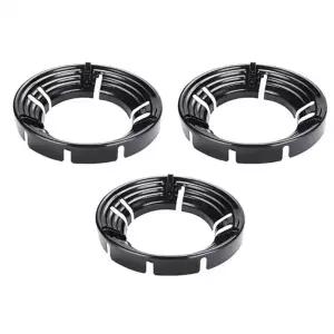 (타입 블랙 3p)3P 가스렌지 바람막이 커버 가림막 캠핑 버너 바람잡이