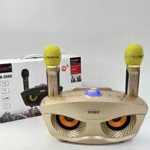 미니 노래방기계 휴대용 반주기 블루투스 마이크세트 이동형 홈노래방