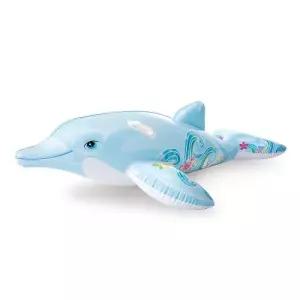 [JHQRR617_4B]인텍스 풀장튜브 돌고래 물놀이 라이더 튜브 (26704680)