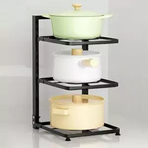 미니 주방정리 용품 후라이팬 조절 그릇 정리대 접시거치대 냄비 주방수납