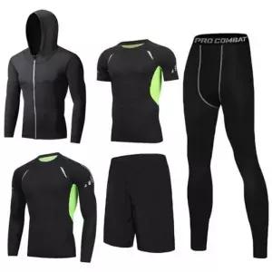 [JHQREU25_4B]5종 자켓 타이즈 남자 레깅스 런닝 헬스 후 (24370223)